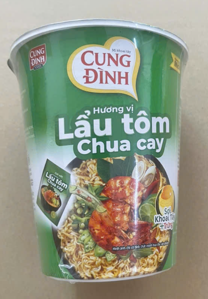 Mì Ly Cung Đình